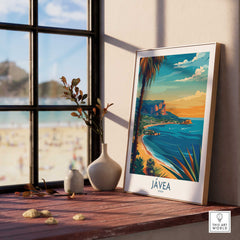 Javea Spain Poster-This Art World
