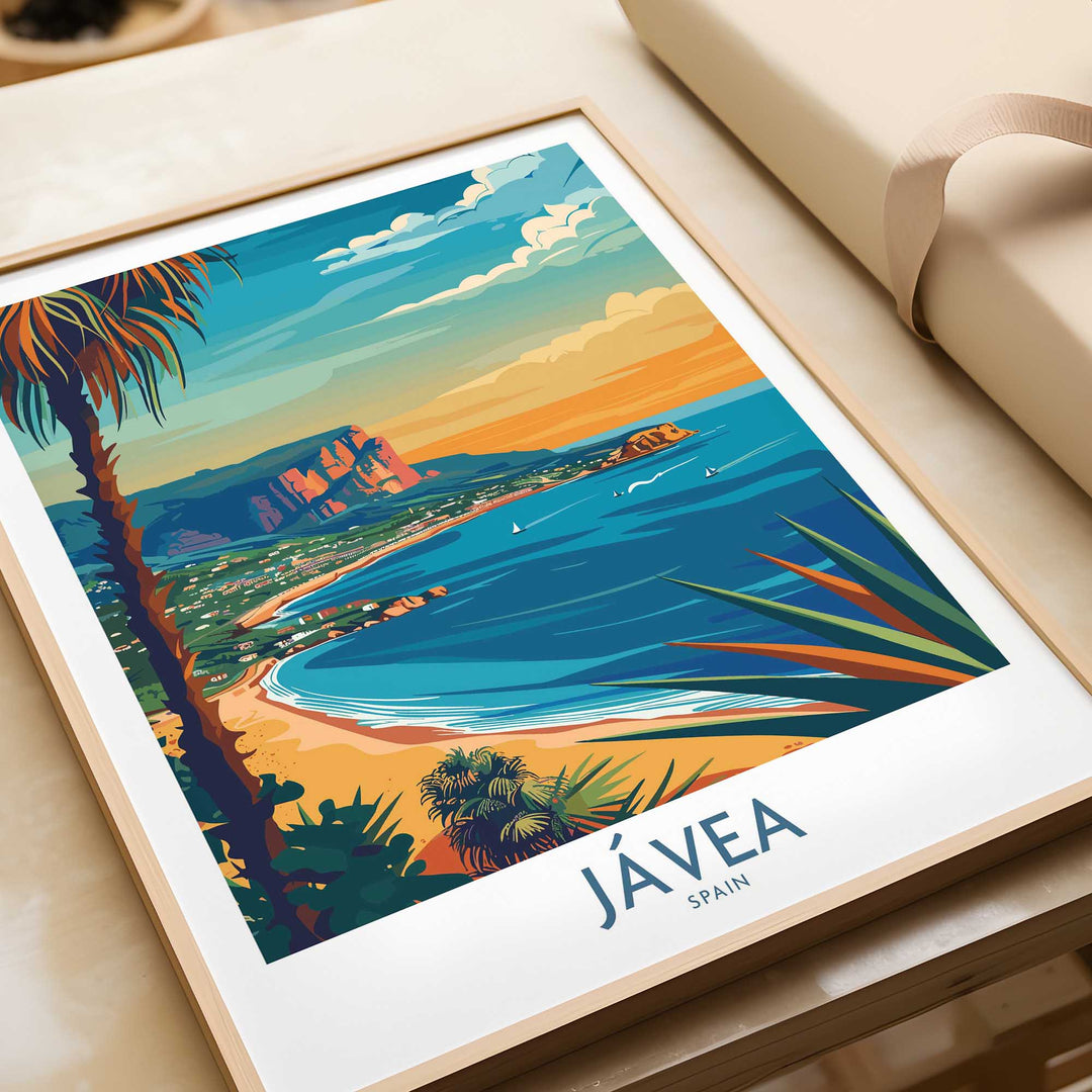 Javea Spain Poster-This Art World
