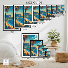 Javea Travel Print Spain-This Art World