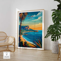Javea Travel Print Spain-This Art World