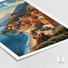 Kefalonia Print part of our best collection or travel posters and prints - This Art World