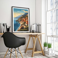 Kefalonia Print part of our best collection or travel posters and prints - This Art World
