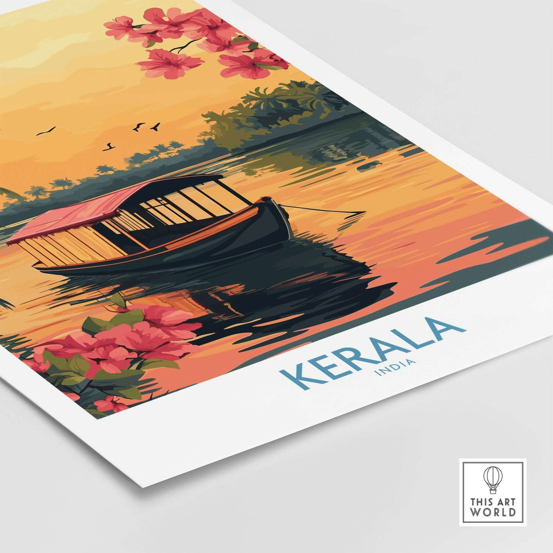 Kerala Poster India