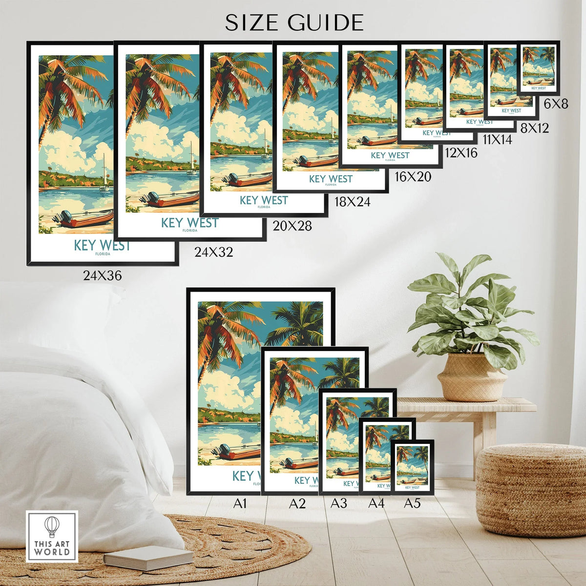 Key West Art Print-This Art World