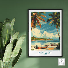 Key West Art Print-This Art World