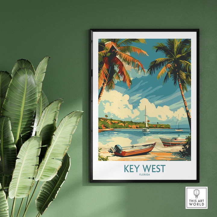 Key West Art Print-This Art World