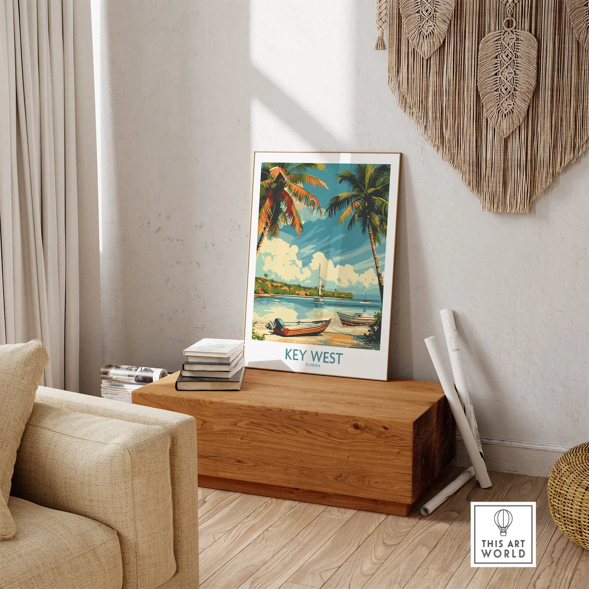 Key West Art Print-This Art World