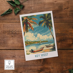 Key West Art Print-This Art World