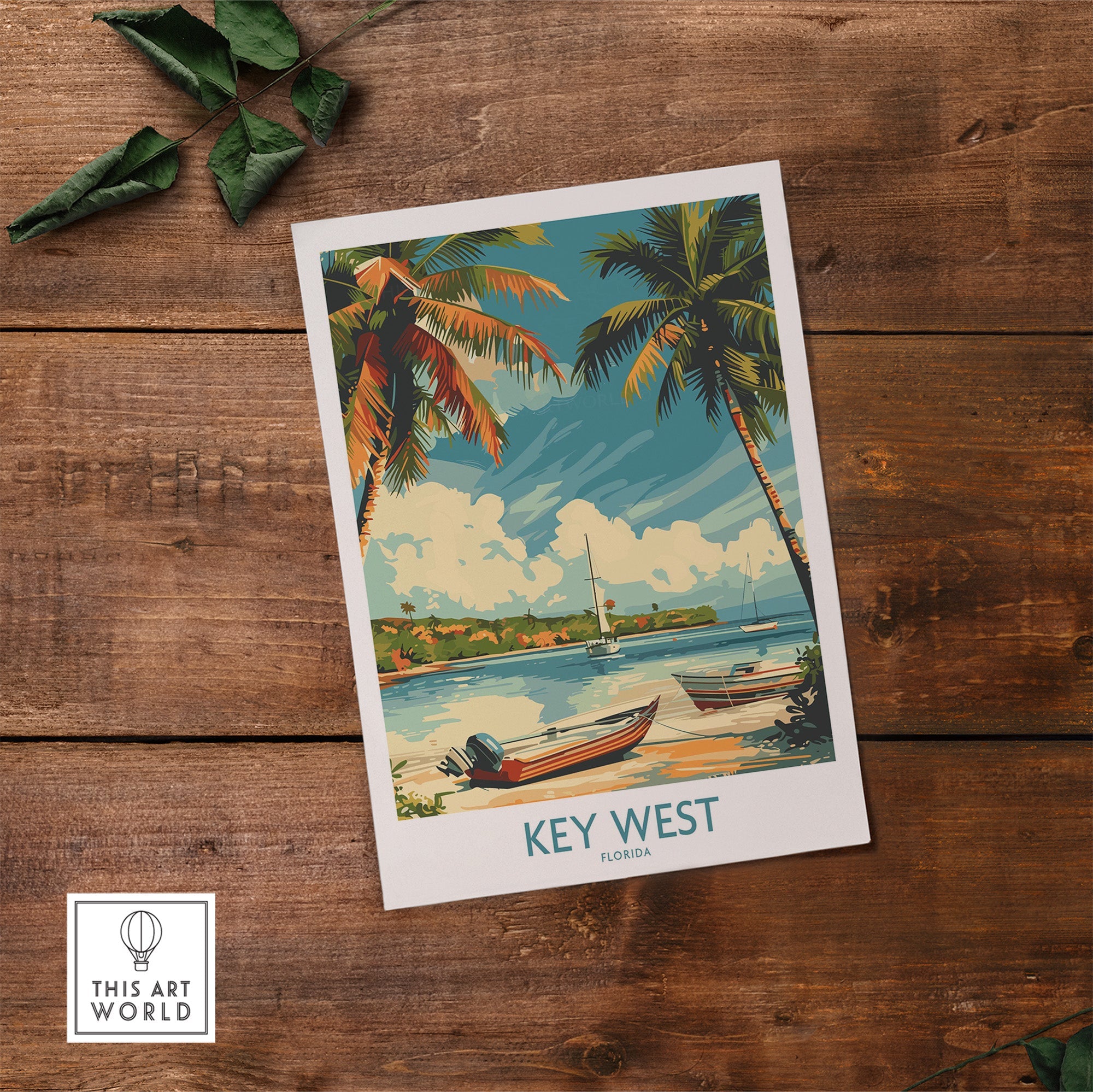 Key West Art Print-This Art World