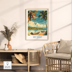 Key West Art Print-This Art World