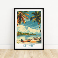 Key West Art Print-This Art World