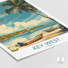Key West Art Print-This Art World