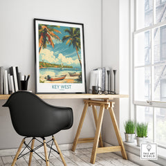 Key West Art Print-This Art World