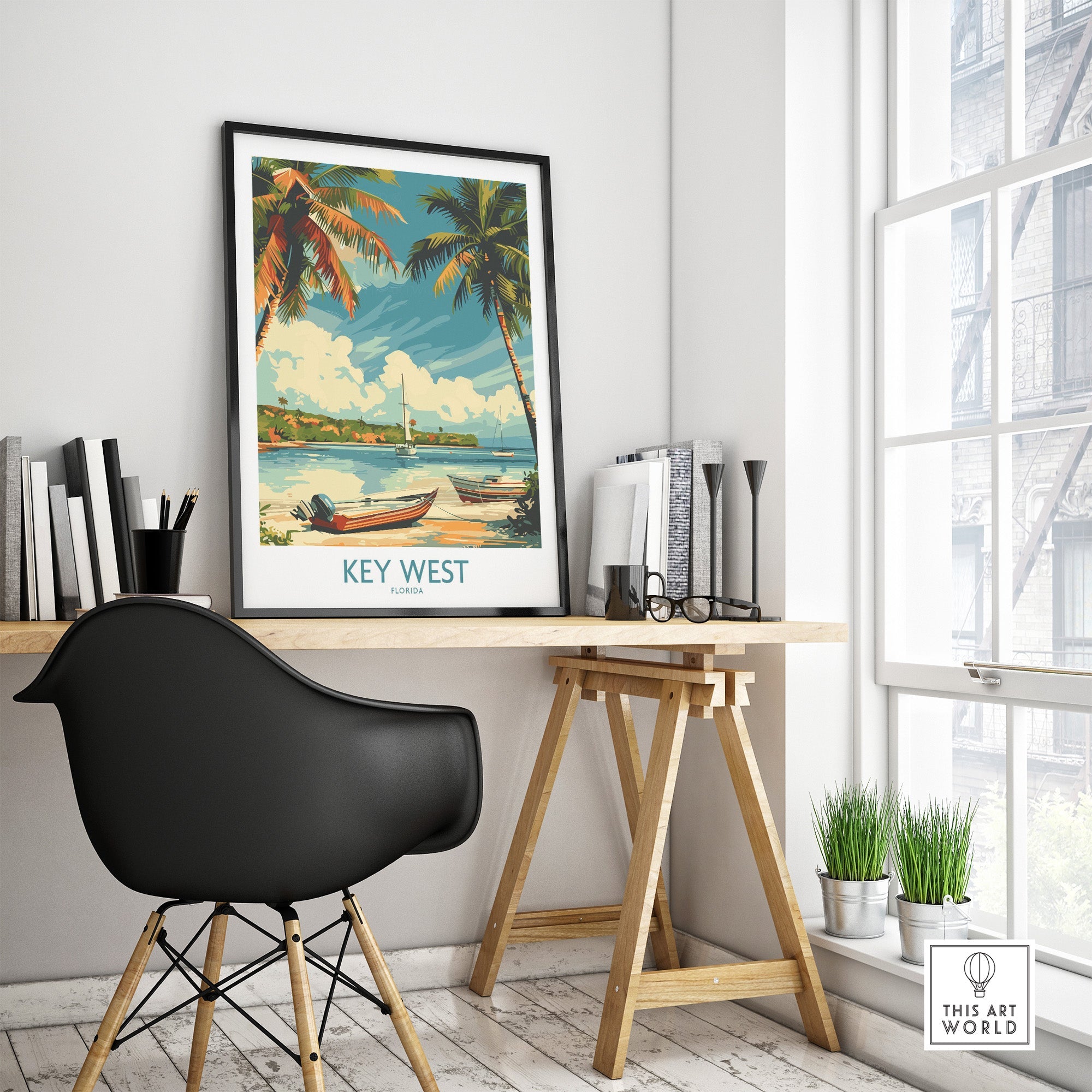 Key West Art Print-This Art World
