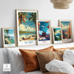 Key West Art Print-This Art World