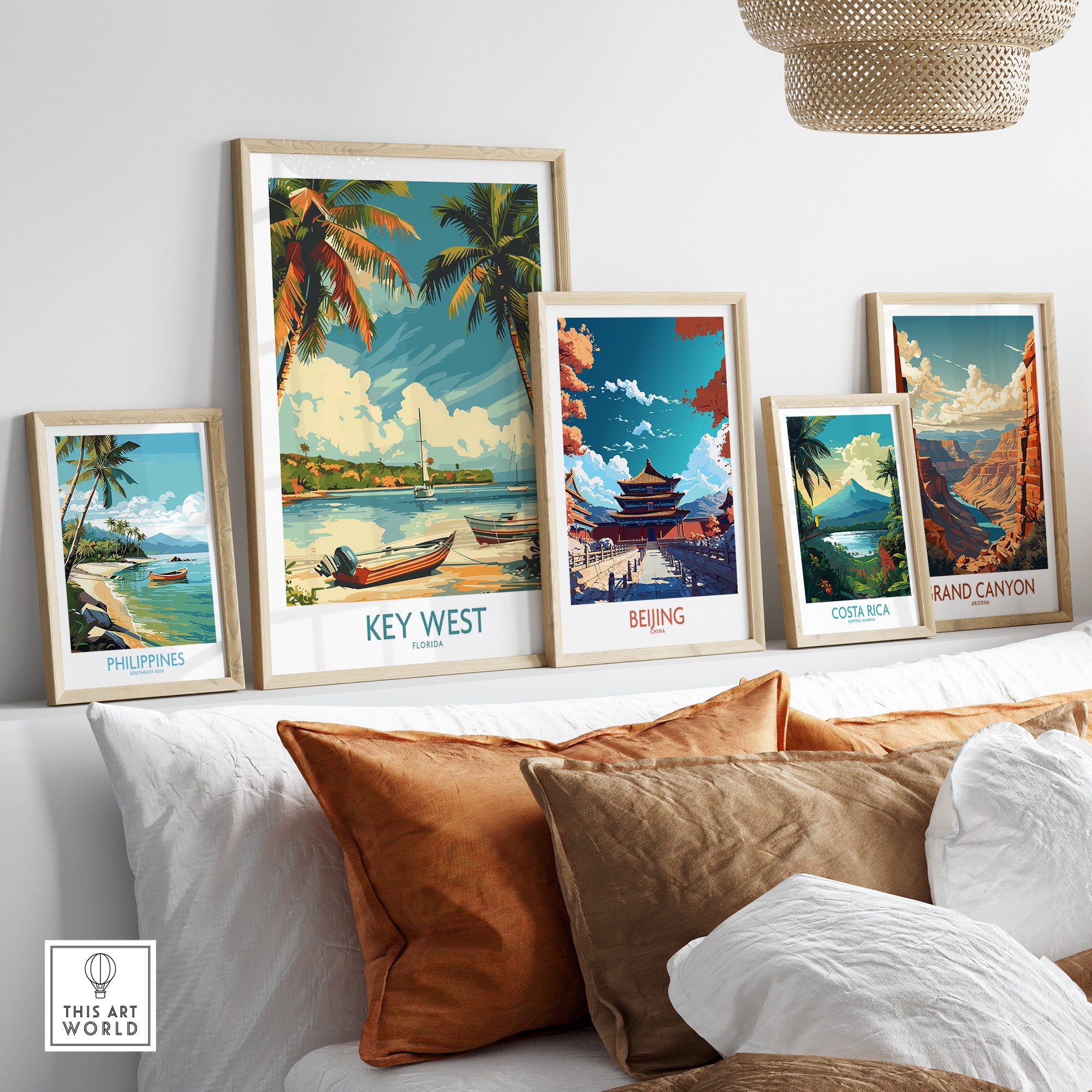 Key West Art Print-This Art World