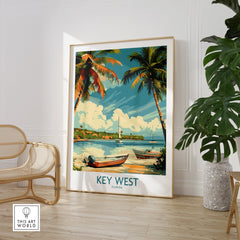 Key West Art Print-This Art World