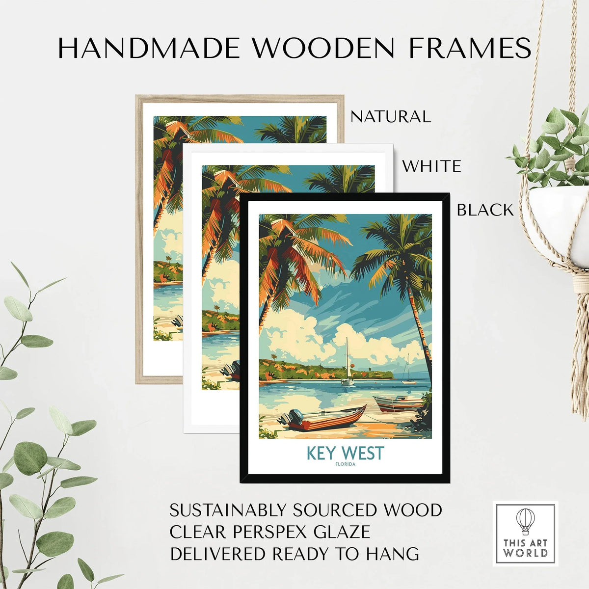 Key West Art Print-This Art World