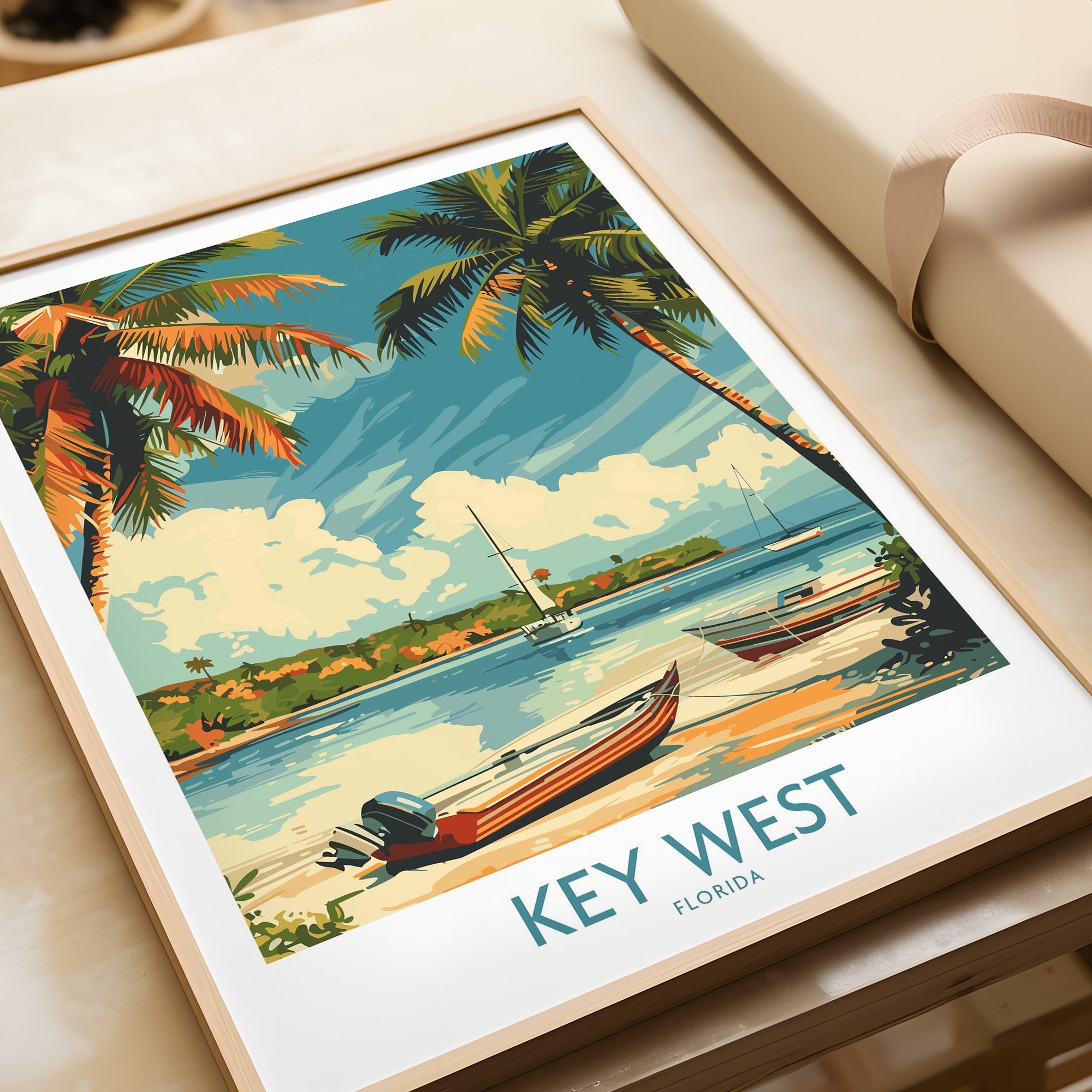 Key West Art Print-This Art World