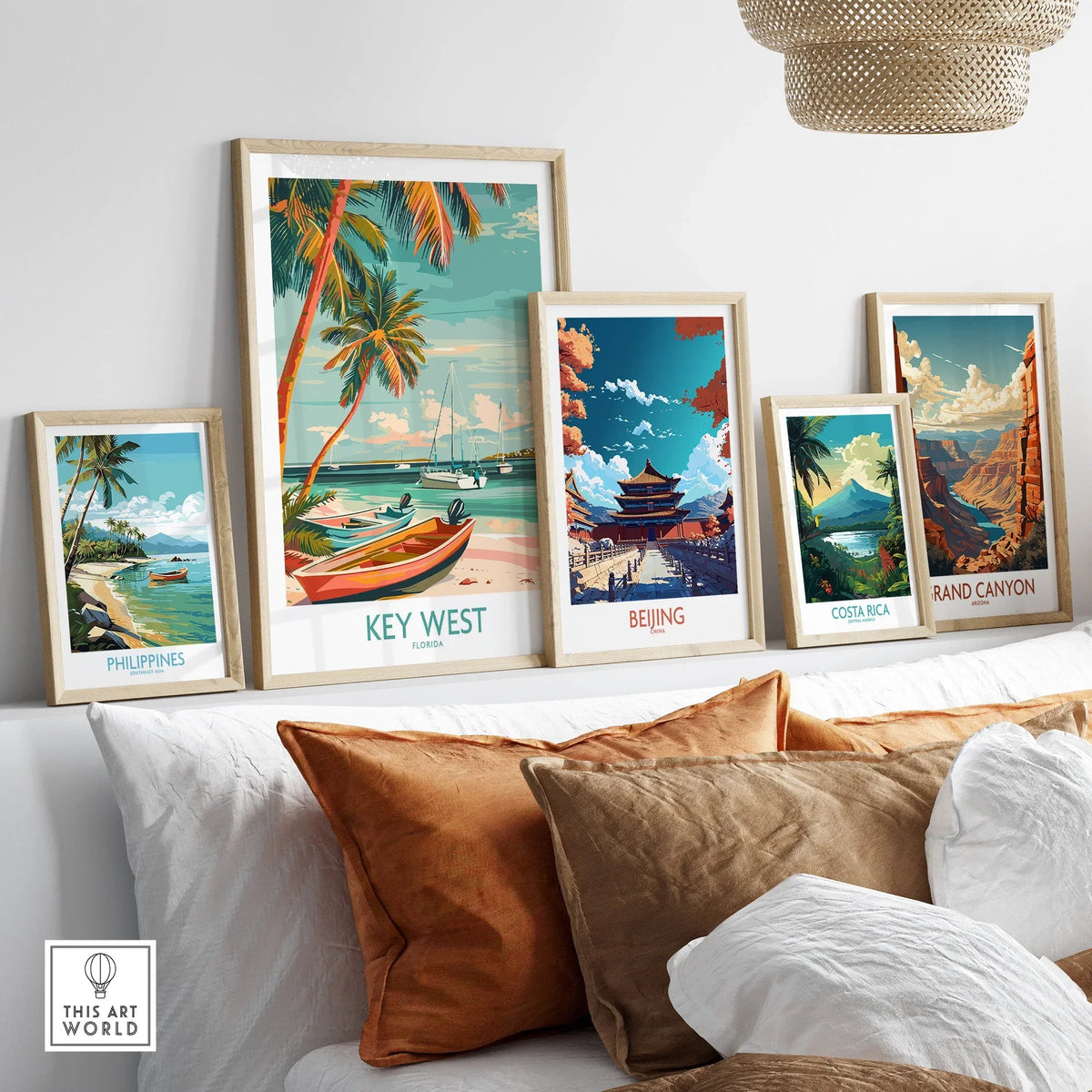 Key West Florida Poster-This Art World