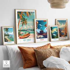 Key West Florida Poster-This Art World