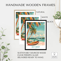 Key West Florida Poster-This Art World