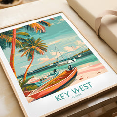 Key West Florida Poster-This Art World