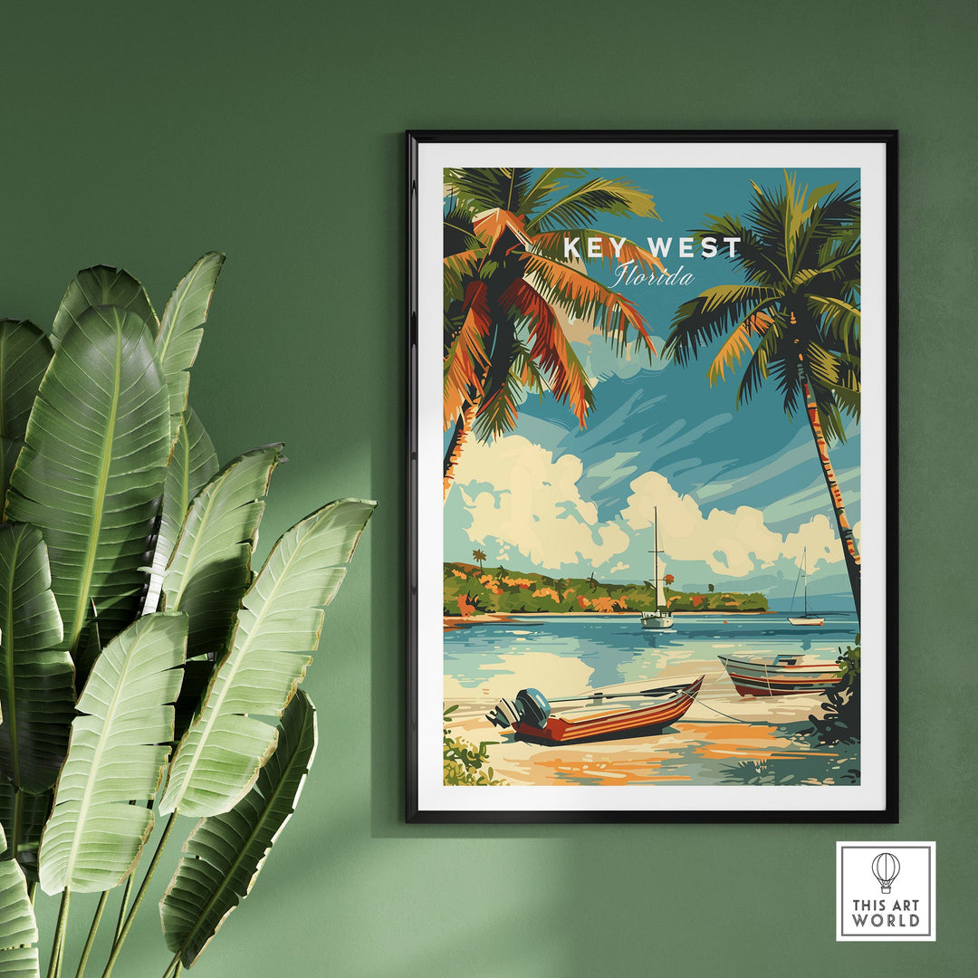 Key West Poster-This Art World