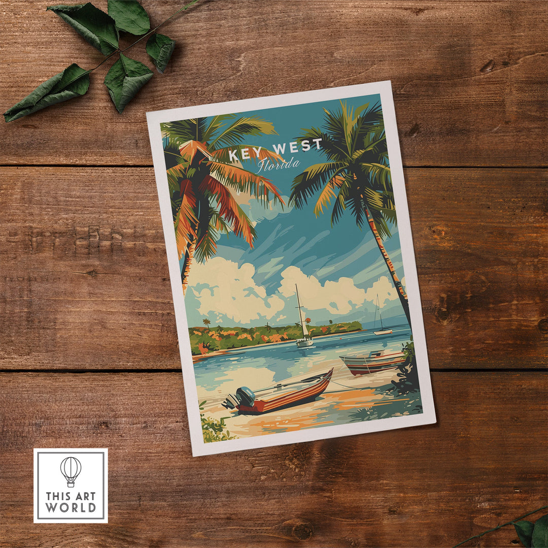 Key West Poster-This Art World