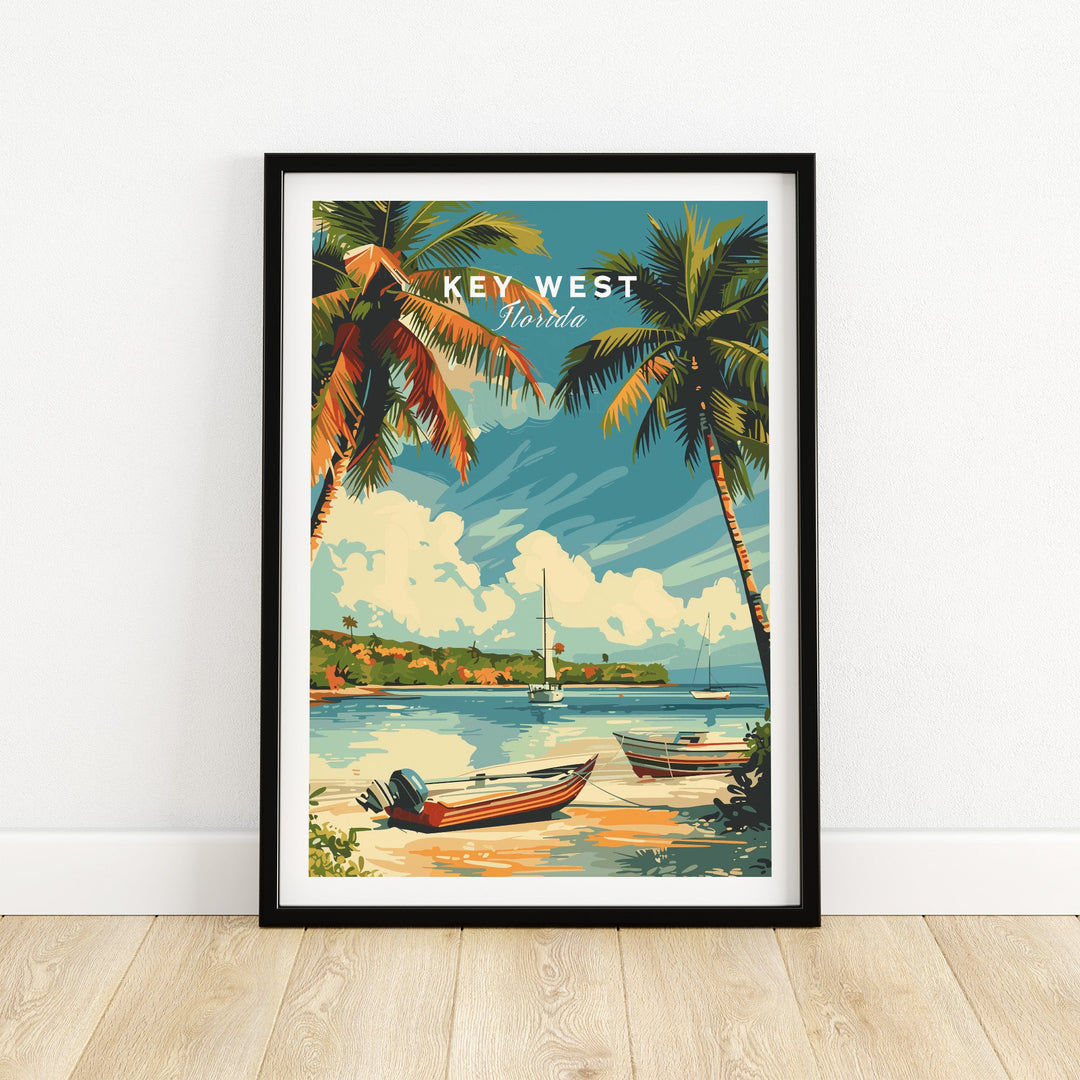 Key West Poster-This Art World