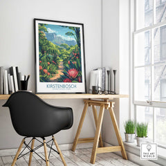 Kirstenbosch Art Print-This Art World