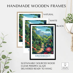 Kirstenbosch Art Print-This Art World