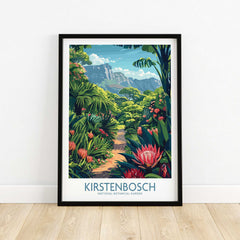 Kirstenbosch Art Print-This Art World