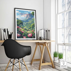 Kirstenbosch Botanical Gardens Print-This Art World