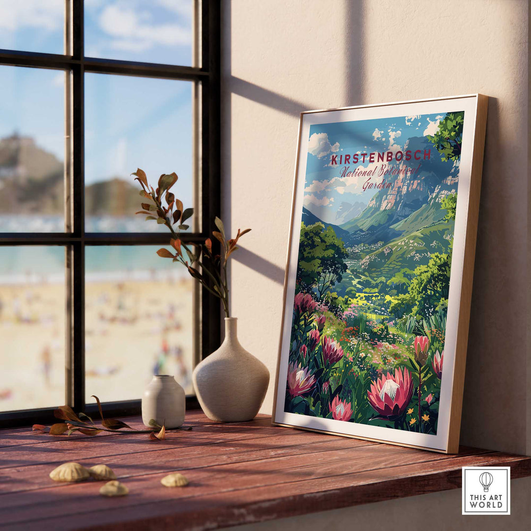 Kirstenbosch Botanical Gardens Print-This Art World