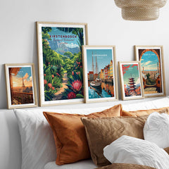 Kirstenbosch Poster Botanical Gardens-This Art World