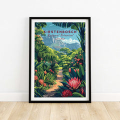 Kirstenbosch Poster Botanical Gardens-This Art World