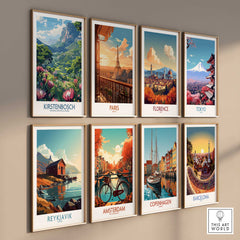 Kirstenbosch Travel Poster-This Art World