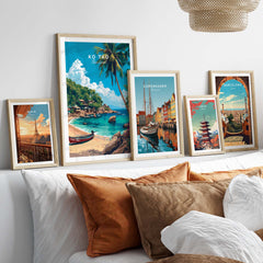 Ko Tao Travel Poster part of our best collection or travel posters and prints - This Art World
