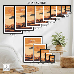 Kruger National Park Poster-This Art World