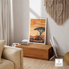 Kruger National Park Poster-This Art World
