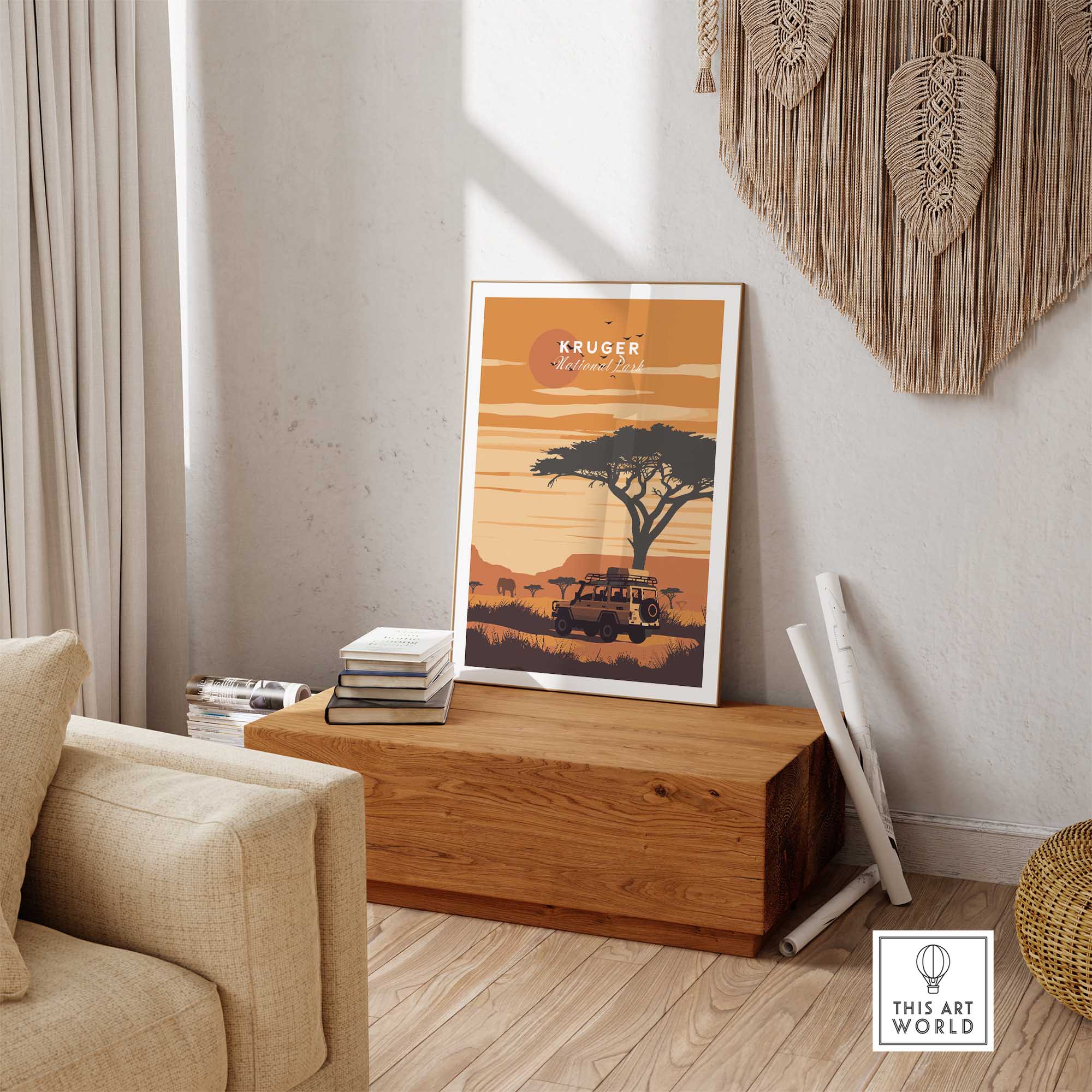 Kruger National Park Poster-This Art World