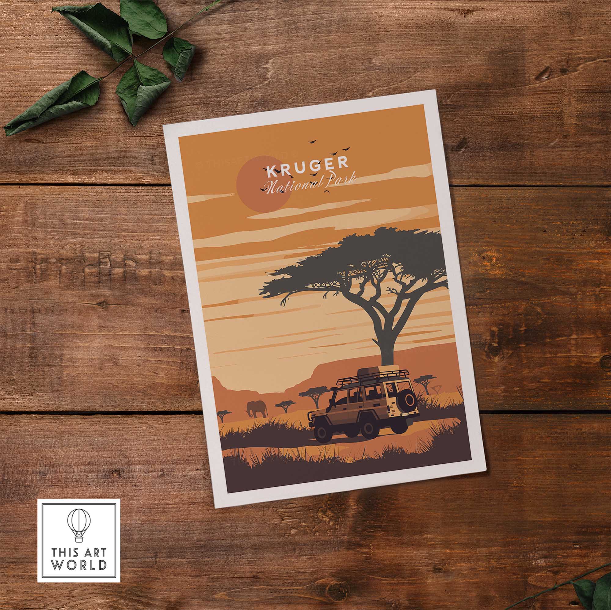 Kruger National Park Poster-This Art World
