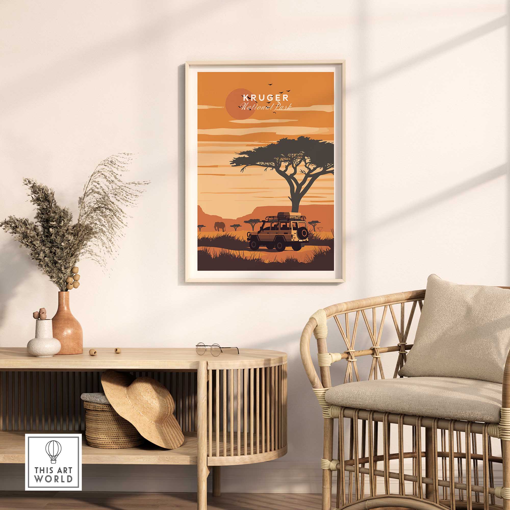 Kruger National Park Poster-This Art World