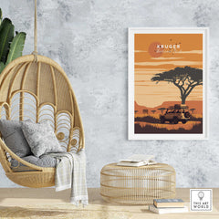Kruger National Park Poster-This Art World