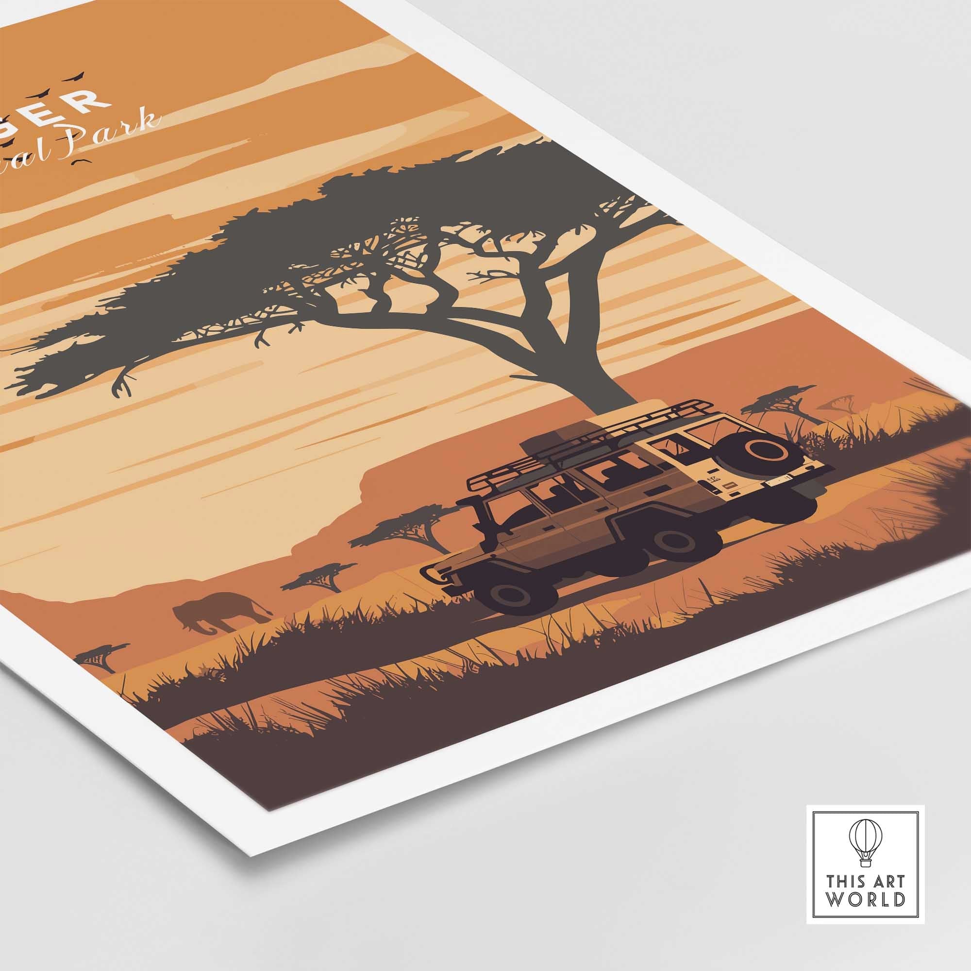 Kruger National Park Poster-This Art World