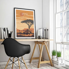 Kruger National Park Poster-This Art World