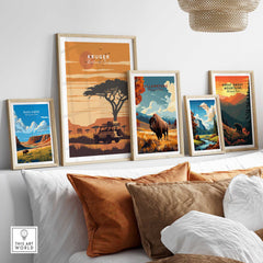 Kruger National Park Poster-This Art World