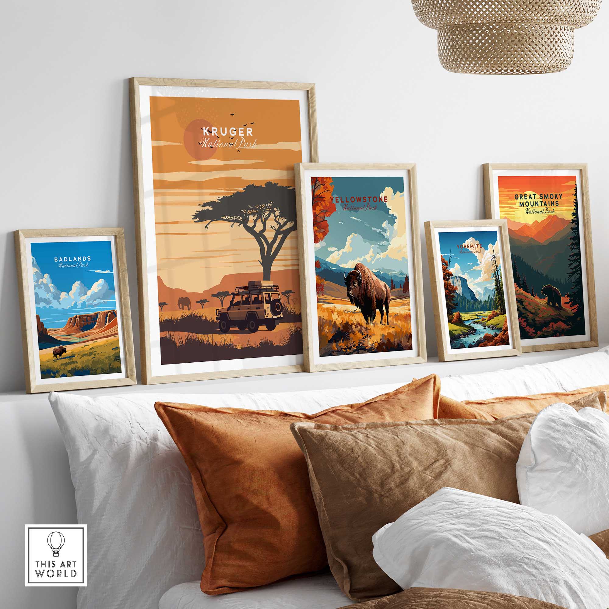 Kruger National Park Poster-This Art World