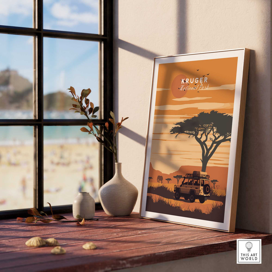 Kruger National Park Poster-This Art World